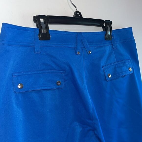 EXCELLENT CONDITION WOMEN’S G.G.BLUE 11-1/2” BEAUTIFUL BLUE SHORTS SIZE 12 - Picture 5 of 7